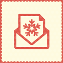 christmas email icon